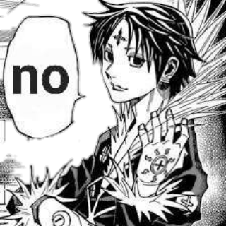 No Discord sticker