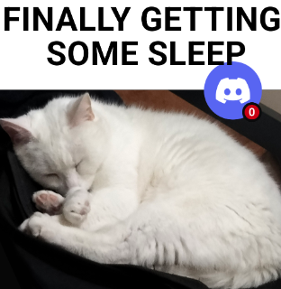 sleeptime Discord sticker
