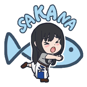 SAKANA Discord sticker