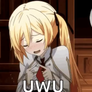 uwu Discord sticker