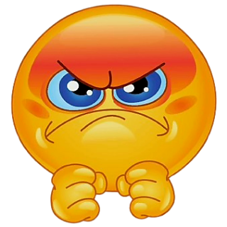 SG_Enojado Discord sticker