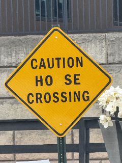 Caution Discord sticker
