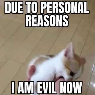 Reverted Evil Discord sticker