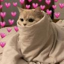 kitty heart /hopeful