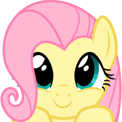 Fluttershy looking