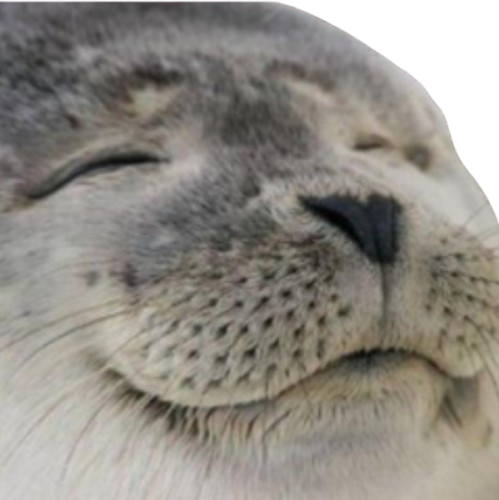happy seal Discord sticker