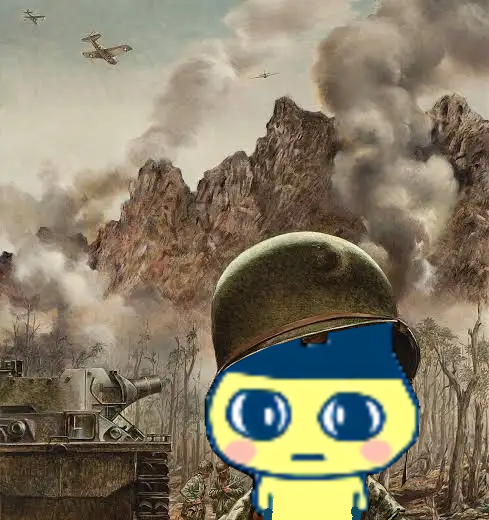 1000yd Stare Discord sticker
