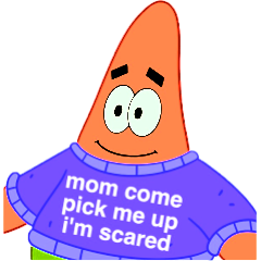 beescared Discord sticker