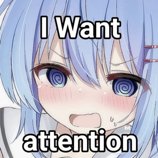 attention pls /lushed