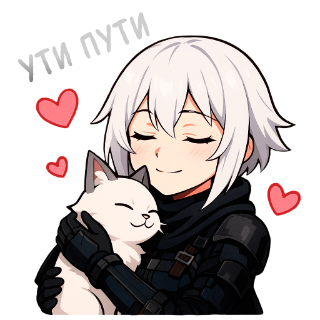 УТИ ПУТИ Discord sticker
