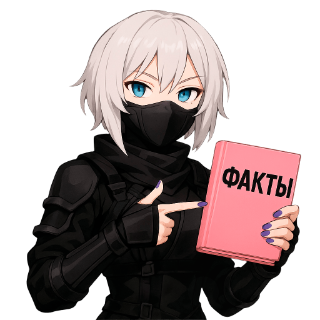 ФАКТЫ Discord sticker