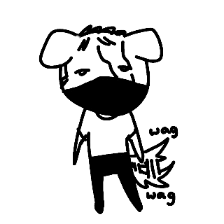 Wag wag Discord sticker