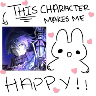 this character makes me happy