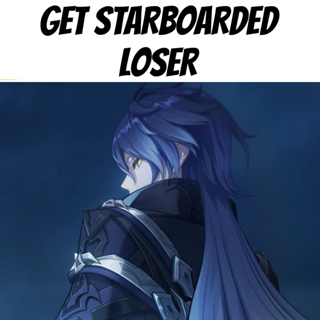 get starboarded loser