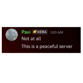 Peaceful Server 