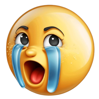 gasp sad Discord sticker