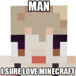 Minecraft Discord sticker