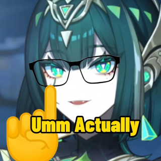 Nefer Umm Actually...