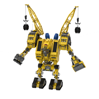 Construct-O-Mech Discord sticker