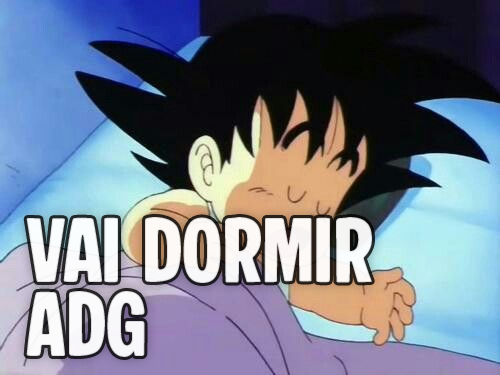 Vai dormir ADG Discord sticker