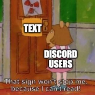 Discord users Discord sticker