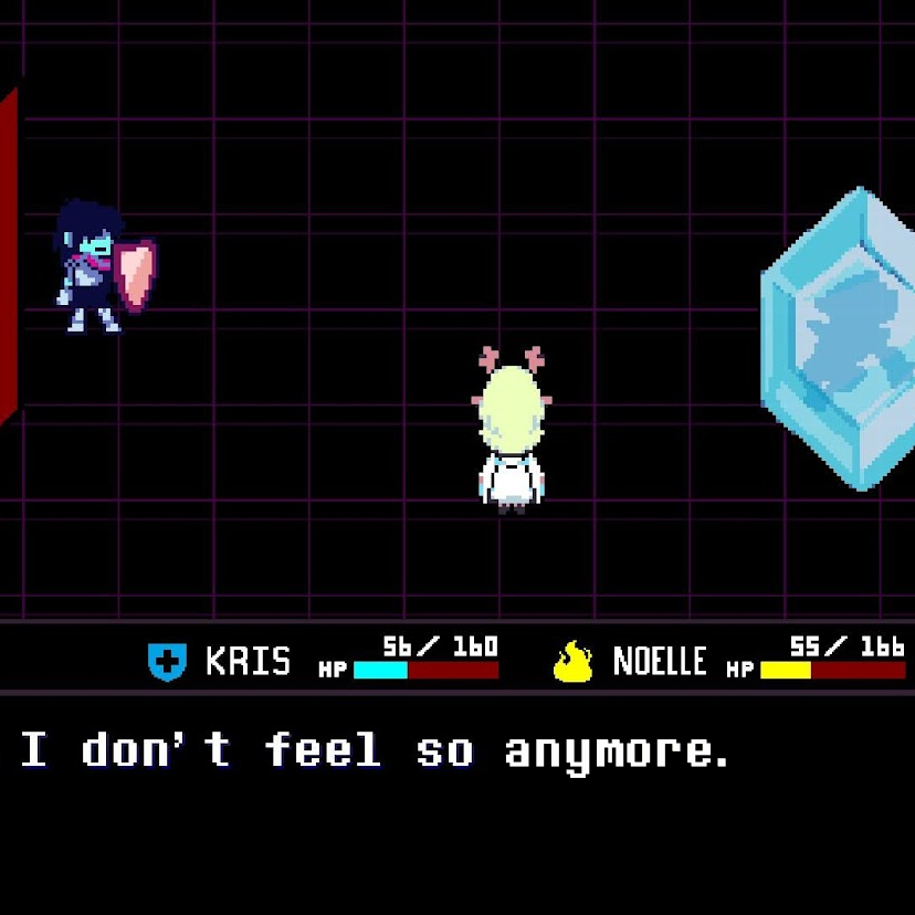 i don't feel so anymore Discord sticker