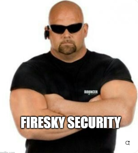 firesky security Discord sticker