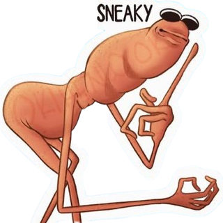 Marcus sneaky  /fluffy Discord sticker