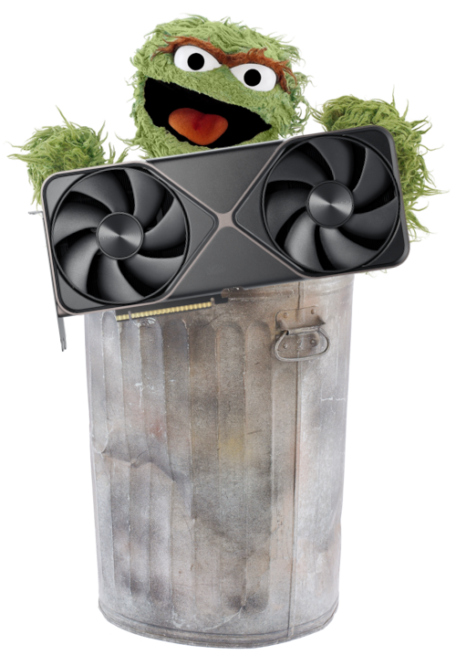 DJ Grouch GPU Savior 5090 FE Discord sticker