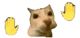 cat dancing Discord sticker