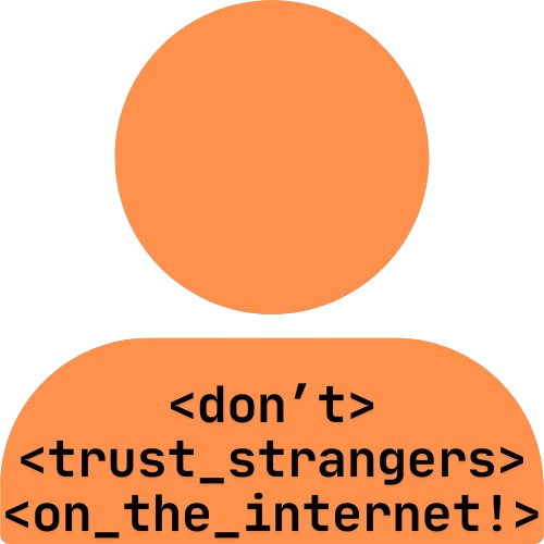 Don't Trust Strangers! /catnip