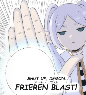 Frieren Blast