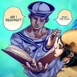 what am I reading?? || .gg/ap Discord sticker