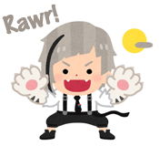 Atsushi Rawr Discord sticker
