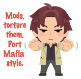 Oda Mods Discord sticker
