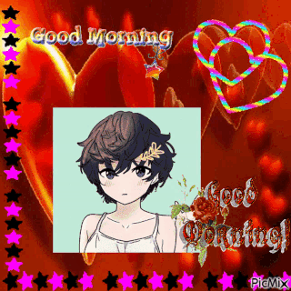 Good Morning Discord sticker