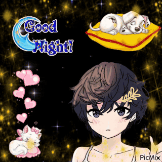 Good Night Discord sticker