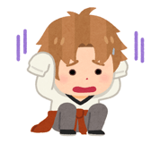 Tanizaki Distress Discord sticker