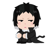 Akutagawa Stare Discord sticker