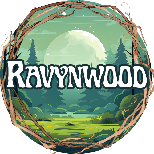 New Ravynwood Discord sticker