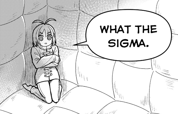 erm what the sigma Discord sticker
