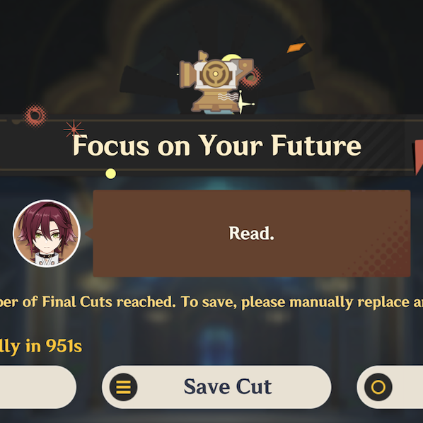 Read. Discord sticker