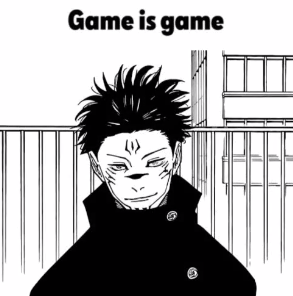 game is game Discord sticker