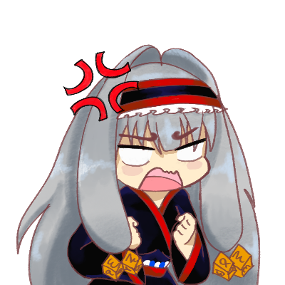 AngryGami Discord sticker