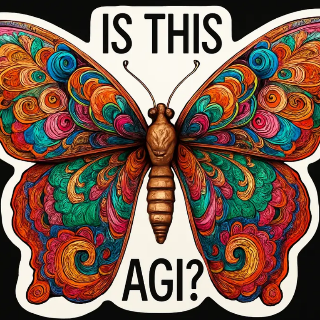 AGI is coming Discord sticker