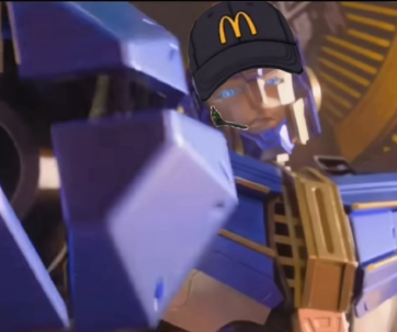 the mc sentinel Discord sticker