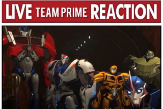 Live Prime Reaction  Discord sticker