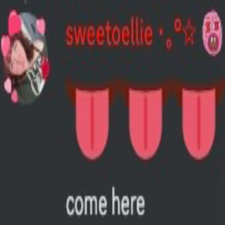 comehere gg/tyler Discord sticker