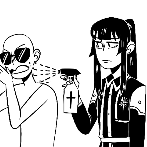Holy Water Discord sticker