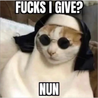 nun Discord sticker